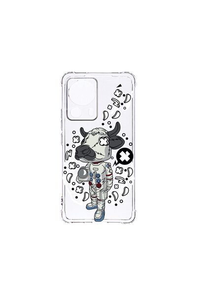 bestcase Husa BestCase¬Æ Anti Shock 1,5MM, Compatibila Cu Xiaomi 13 Lite, Cow...