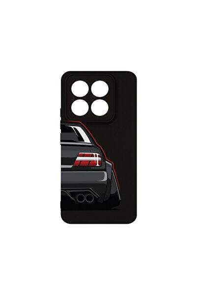 bestcase Husa pentru Xiaomi 14T, BestCase¬Æ Slim SIlicon 0.8MM, Sexy Tail Lig...
