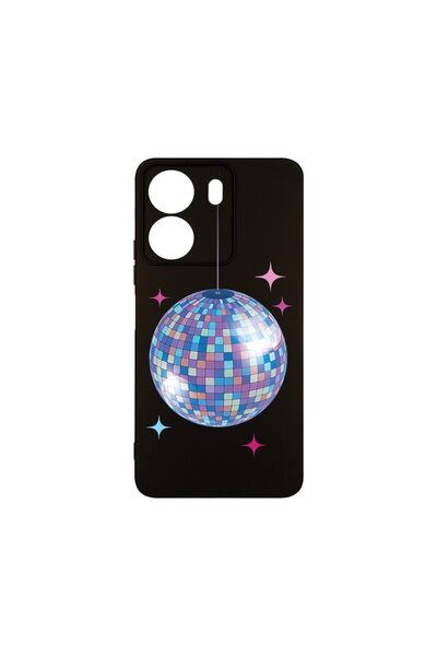 bestcase Θήκη Σιλικόνης Premium, Συμβατή με Xiaomi Redmi 13C 4G, Σχέδιο Disco...