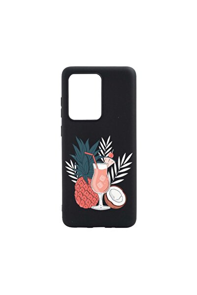 bestcase Husa Silicon Compatibila cu Xiaomi 11T, Summer Coktail, rezistenta l...