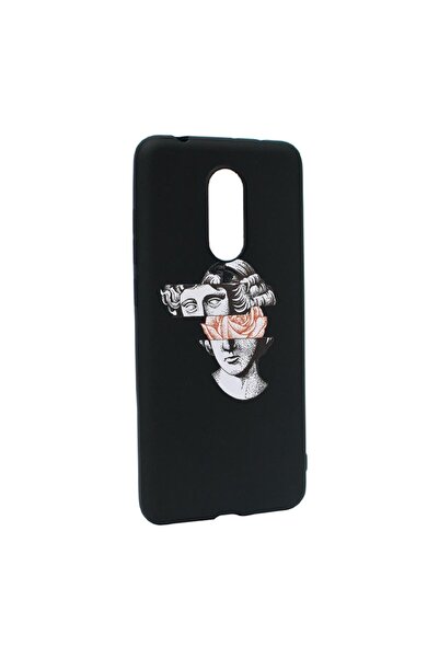 bestcase Husa Silicon Compatibila Cu Xiaomi Mi 9T, David Statue - Rose, rezis...