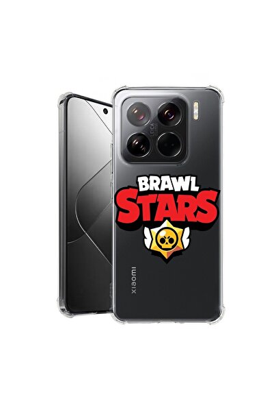 bestcase ¬Æ Husa pentru Xiaomi 15 Pro, Anti Shock 1.5MM, Brawl Stars, Protect...