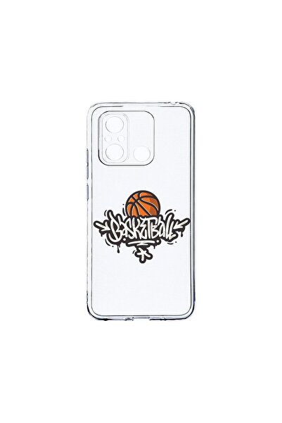 bestcase Διαφανής Θήκη Σιλικόνης 2MM, Συμβατή με Xiaomi Redmi 12C, Μπάσκετ, Α...