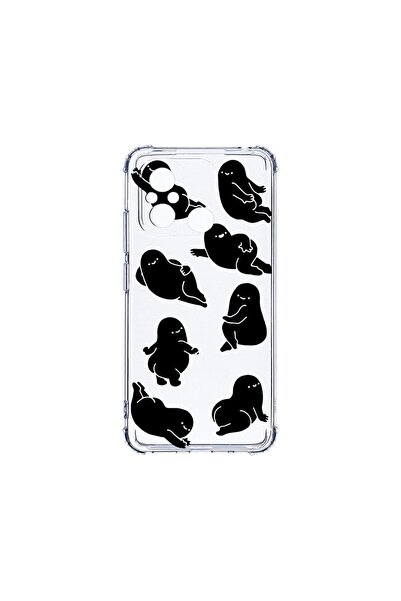 bestcase Αντικραδασμική Θήκη 1.5MM, Συμβατή με Xiaomi Redmi 12C, Μεγάλο Σχέδι...