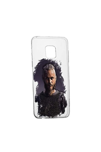bestcase Husa Silicon Vikings Ragnar Lothbrok Movie, Compatibila cu Xiaomi Po...