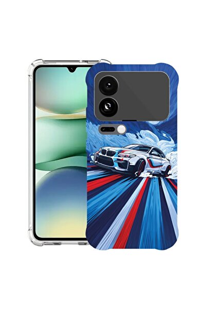 bestcase ¬Æ Husa Anti Shock Compatibil cu Xiaomi 17 Pro Max, cu Design BMW 3 ...