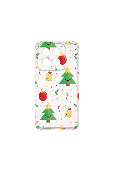 bestcase Husa pentru Xiaomi 14T Pro, BestCase¬Æ Anti Shock 1.5MM, Xmas Tree, ...