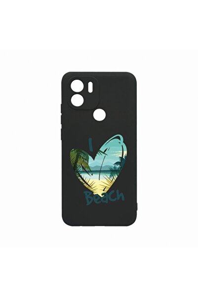 bestcase Θήκη, Συμβατή με Xiaomi Redmi A1 Plus, Αγαπώ την Παραλία, Ανθεκτική ...