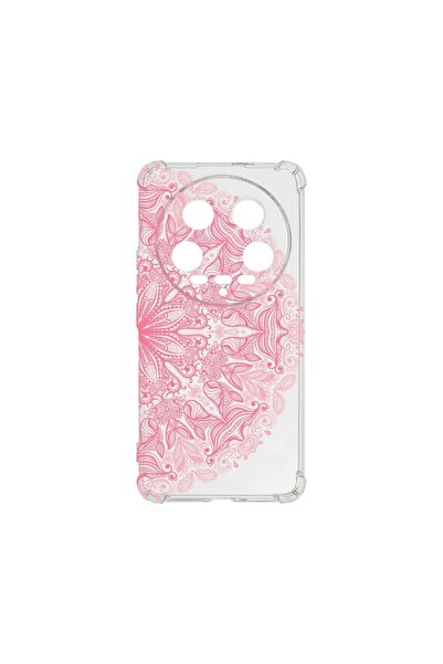 bestcase Αντικραδασμική Θήκη 1.5MM, Συμβατή με Xiaomi 14 Ultra, Ροζ Δαντέλας,...