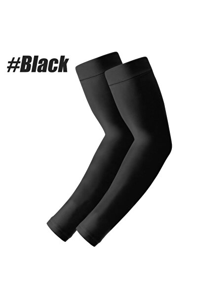 Choice4 XL Black-1Pair 1Pair Lymphedema Compression Arm Sleeve, 20-30 MMHg Fu...