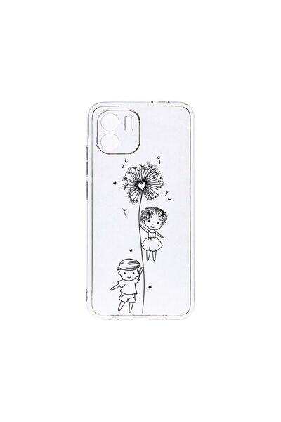 bestcase Διαφανής Θήκη Σιλικόνης 2MM, Συμβατή με Xiaomi Redmi A1, Για Κορίτσι...