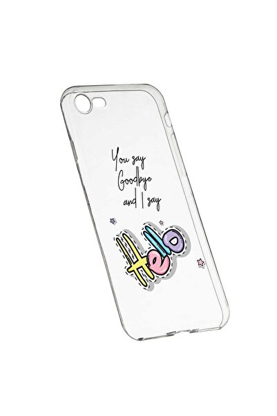 bestcase Силиконов калъф, Прозрачен, Тънък, Hello, 148, Xiaomi Redmi Note 5A