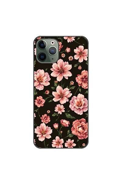 OEM Husa compatibila cu Apple iPhone 11 Pro Max Silicon Gel Tpu Model Pink Sp...