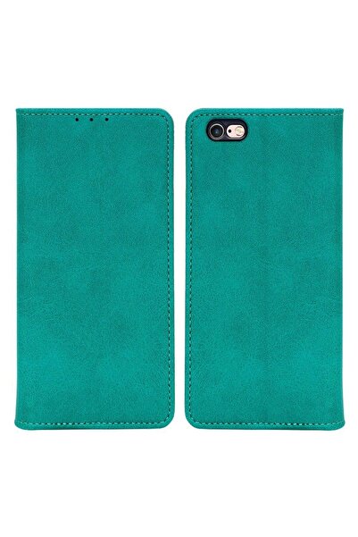 Sonique Θήκη Πορτοφόλι Vintage Magnet Wallet Apple iPhone 6/6s Βεραμάν
