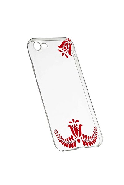 bestcase Силиконов калъф, Прозрачен, Тънък, С флорален десен, Xiaomi Redmi No...
