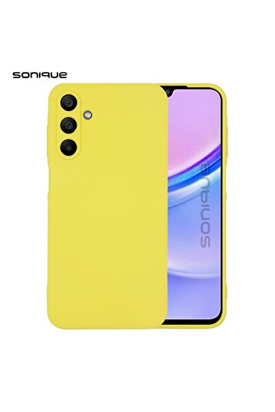 Sonique Θήκη Σιλικόνης My Colors Samsung Galaxy A15 4G / Galaxy A15 5G Κίτρινο