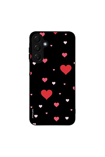Sonique Θήκη Heart Series για Samsung Galaxy A16 4G / Galaxy A16 5G Μαύρο