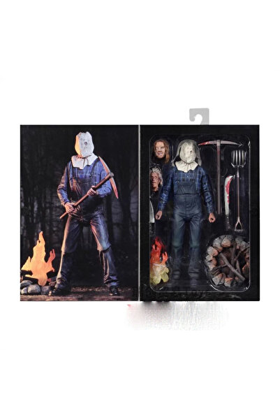 Choice Neca 39719 Black Friday No.13 Cloth Headed Jason Deluxe 7-Inch Doll Model