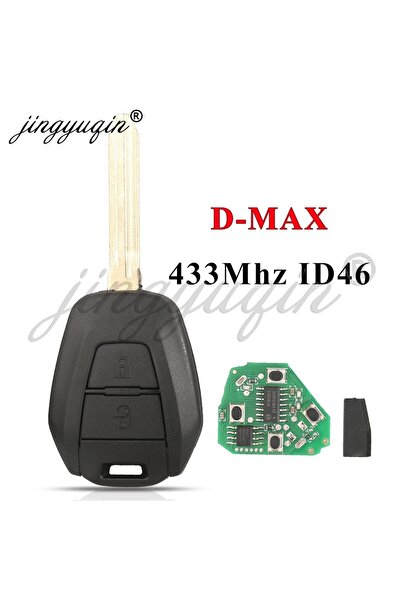 Choice jingyuqin Remote Car Key Contro Fit for ISUZU D-Max M-UX 433.92Mhz ASK...
