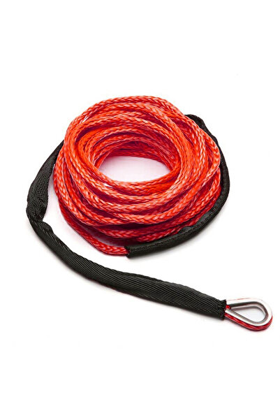 Choice 7mmX15m red 7mmx15m Truck Boat Emergency Replacement 9300lbs 12 Strand...
