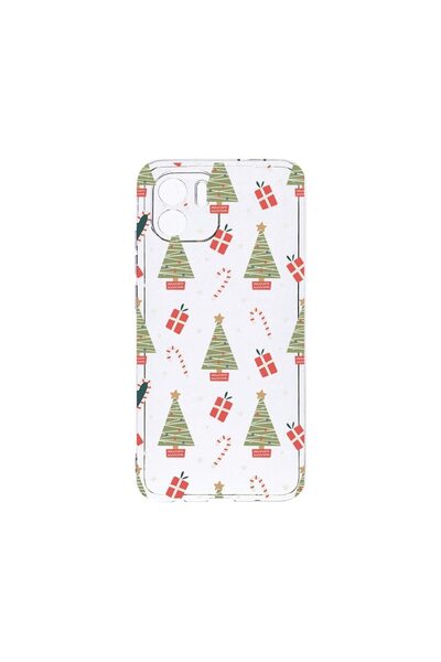 bestcase Διαφανής Θήκη Σιλικόνης 2MM, Συμβατή με Xiaomi Redmi A2, Χριστουγενν...
