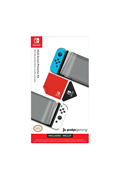 Pdp Kit de protecție multi-ecran pentru Nintendo Switch și OLED
