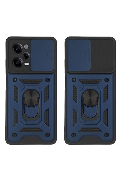 Sonique Θήκη Ring Armor CamPro για Xiaomi Redmi Note 12 Pro 5G / Poco X5 Pro ...