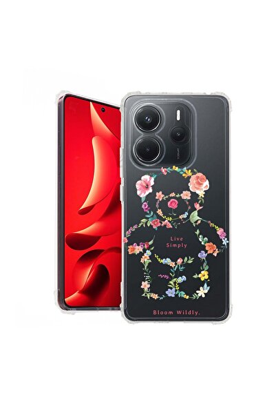 bestcase Husă pentru Xiaomi Redmi Note 14 4G, Antișoc 1.5MM, Ursuleț de pluș ...