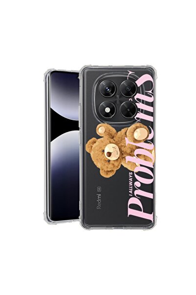 bestcase Противоударен калъф за Xiaomi Redmi Note 14 Pro 4G, Мече - Вашите пр...