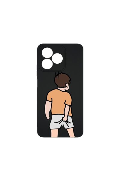 bestcase ¬Æ Husa Premium Silicon, Compatibila Cu Xiaomi Redmi 13, Scratching,...