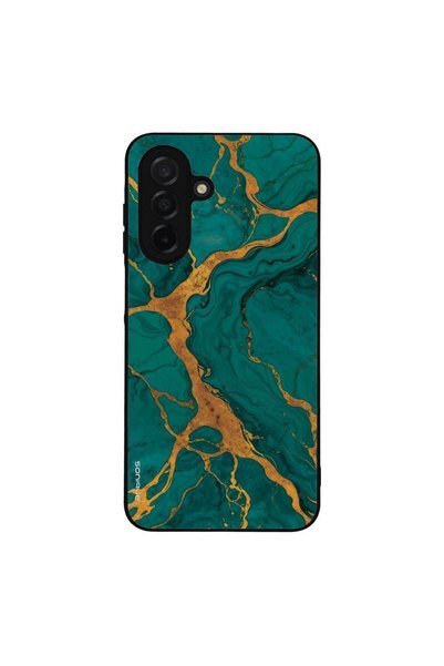 Sonique Θήκη Marble Series για Samsung Galaxy A26 5G Πράσινο