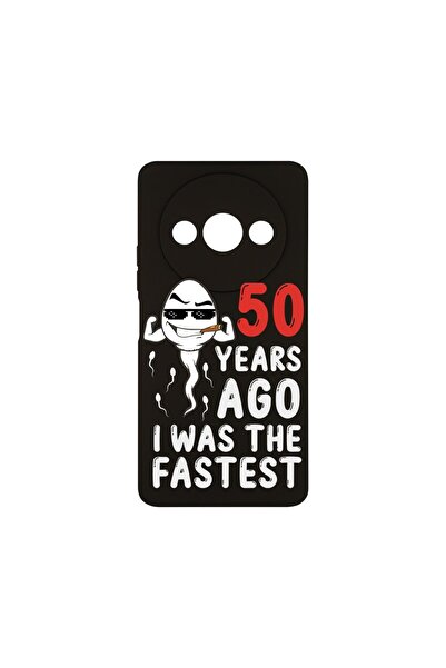 bestcase Θήκη σιλικόνης λεπτή για Xiaomi Redmi A3, 50 χρόνια παραμέρισα να εί...
