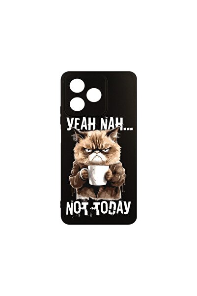 bestcase ¬Æ Husa Slim Silicon pentru Xiaomi Redmi 13, Not Today, 1923377 B 1878