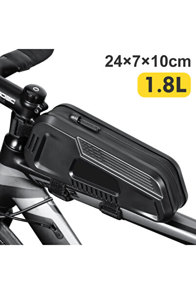 Choice BAG036 NEWBOLER Bicycle Bag Rainproof Cycling Top Front Tube Frame Bag...