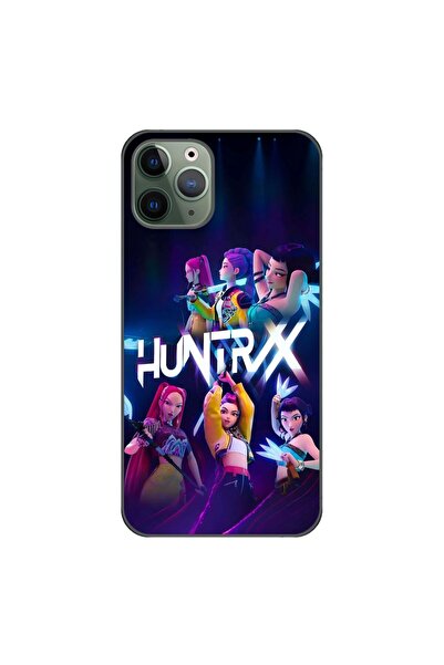 OEM Husa compatibila cu Apple iPhone 11 Pro Max Silicon Gel Tpu Model KPop De...