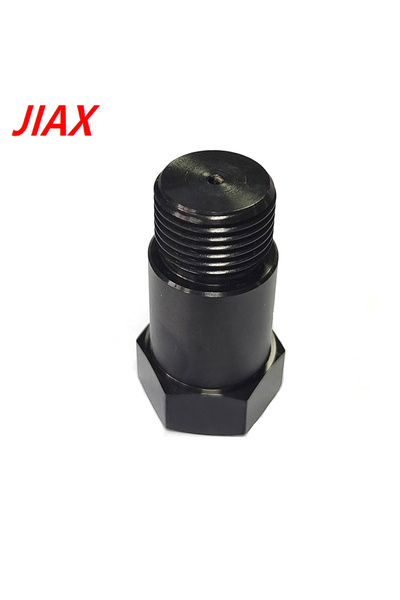 Choice3 JXSS043B-43mm JIAX M18x1 5 O2 Oxygen Sensor Adapter Angled Steel Spacer