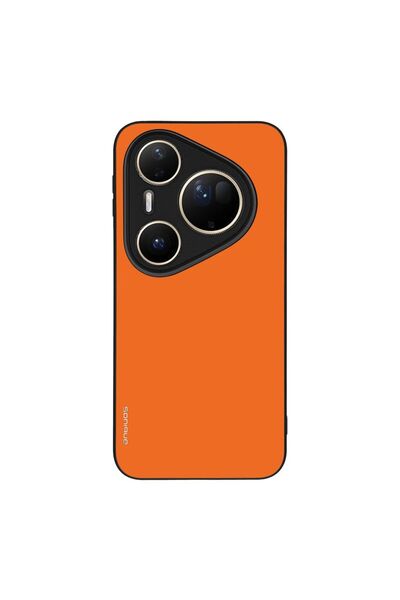 Sonique Θήκη ColorBloc Series για Huawei Pura 80 Ultra Πορτοκαλί