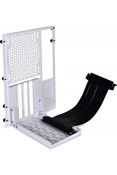 Lian Li Panou posterior + Riser PCIe 4.0 pentru carcasă O11 Mini (O11DMINI-1W-4)
