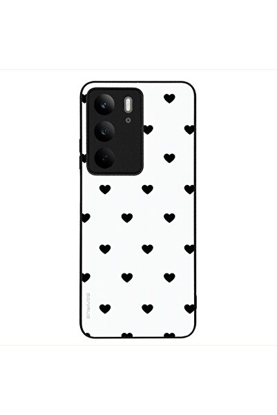 Sonique Θήκη Heart Series για Realme C75 4G Λευκό