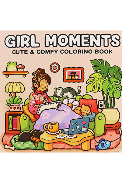 Choice4 StyleB Cozy Japan: Cute Coloring Book for Adults and Teens with Charm...