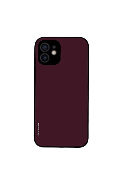 Sonique Θήκη ColorBloc Series για Apple iPhone 12 Μπορντό