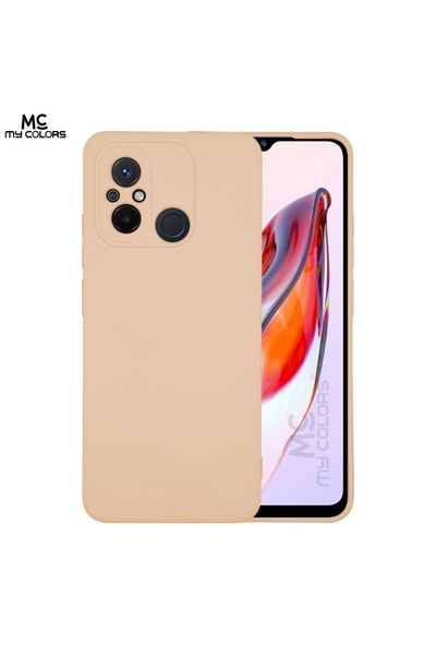 Sonique Θήκη Σιλικόνης My Colors Xiaomi Redmi 12C Ροζ