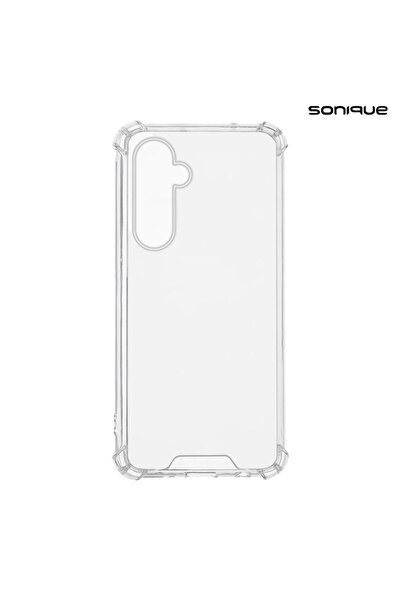 Sonique Θήκη Σιλικόνης Armor Clear Anti Shock Samsung Galaxy S25 Plus Διάφανο