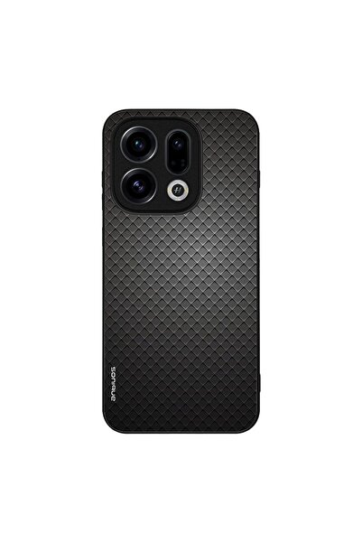 Sonique Θήκη Carbon Series για Oppo Find X9 5G Γκρι