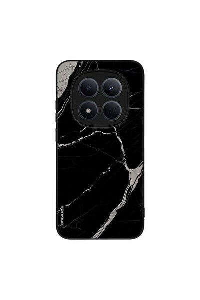 Sonique Θήκη Marble Series για Xiaomi Redmi Note 15 Pro 5G Μαύρο