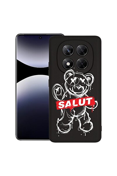 bestcase ¬Æ Husa pentru Xiaomi Redmi Note 14 Pro Plus, Premium Slim Silicon 1...