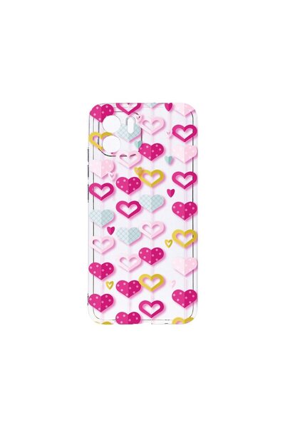 bestcase Διαφανής Θήκη Σιλικόνης 2MM, Συμβατή με Xiaomi Redmi A2, Σχέδιο Χαρι...