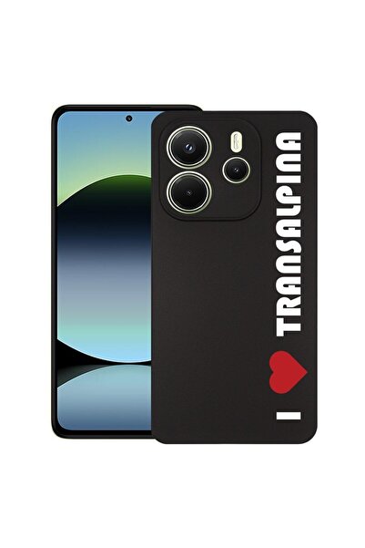 bestcase ¬Æ Husa pentru Xiaomi Redmi Note 14, I Love Transalpina, Slim Silico...