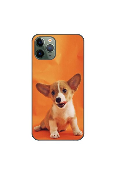 OEM Husa compatibila cu Apple iPhone 11 Pro Max Silicon Gel Tpu Model Catelus