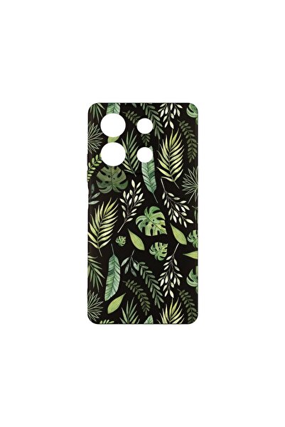 bestcase Тънък силиконов калъф 0.8ММ, съвместим с Xiaomi Redmi Note 13 5G, Пе...